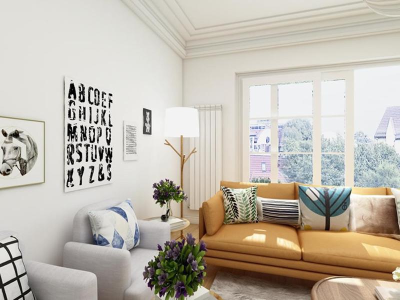 銅鋁復合暖氣片