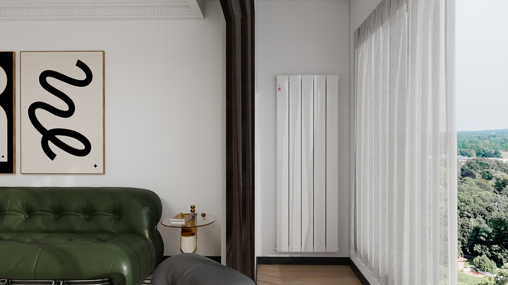 鋼鋁復(fù)合暖氣片