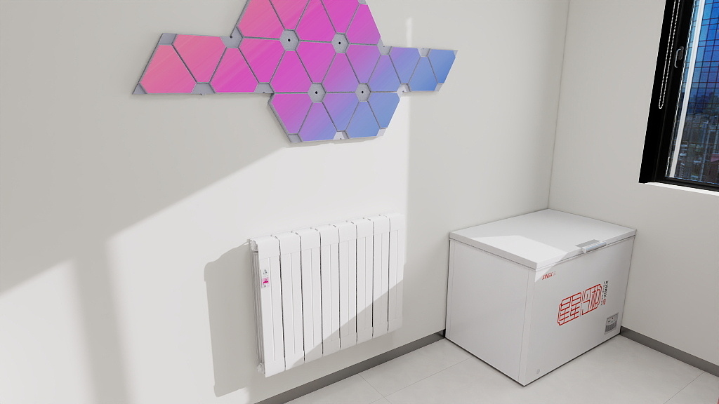 銅鋁復(fù)合暖氣片